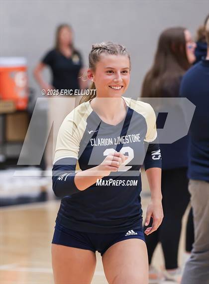 Thumbnail 2 in Clarion-Limestone vs Keystone (KSAC Championship) photogallery.