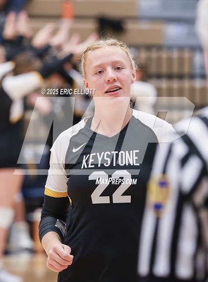 Thumbnail 3 in Clarion-Limestone vs Keystone (KSAC Championship) photogallery.