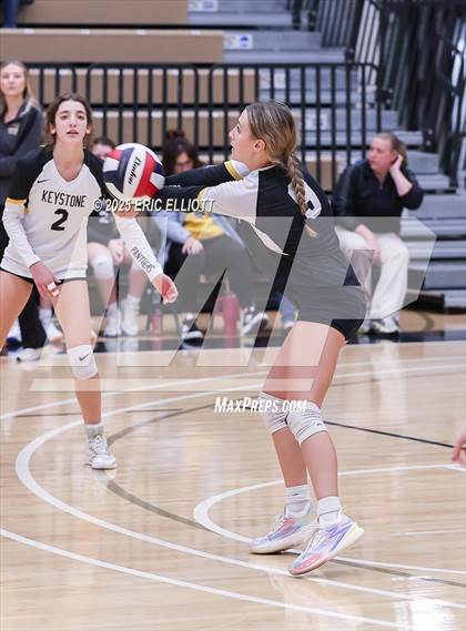 Thumbnail 1 in Clarion-Limestone vs Keystone (KSAC Championship) photogallery.