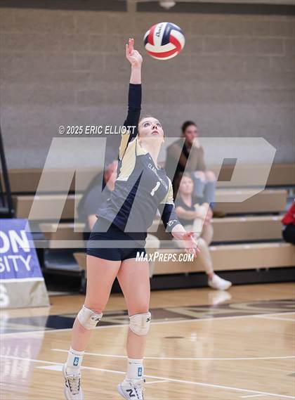 Thumbnail 3 in Clarion-Limestone vs Keystone (KSAC Championship) photogallery.