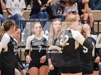 Thumbnail 1 in Clarion-Limestone vs Keystone (KSAC Championship) photogallery.