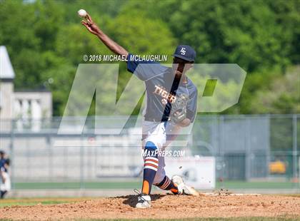 Thumbnail 3 in East Side Community vs Petrides (PSAL Section 12 Round 1) photogallery.