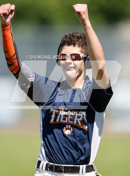 Thumbnail 2 in East Side Community vs Petrides (PSAL Section 12 Round 1) photogallery.