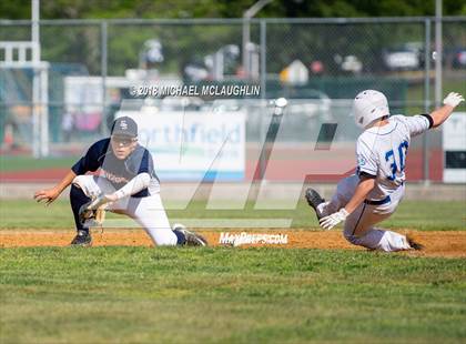 Thumbnail 2 in East Side Community vs Petrides (PSAL Section 12 Round 1) photogallery.