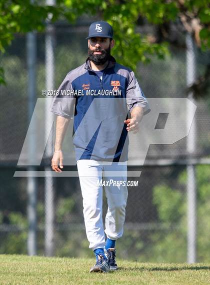 Thumbnail 3 in East Side Community vs Petrides (PSAL Section 12 Round 1) photogallery.