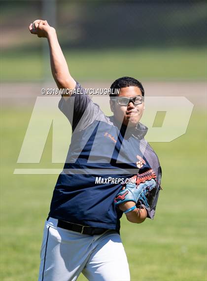 Thumbnail 3 in East Side Community vs Petrides (PSAL Section 12 Round 1) photogallery.