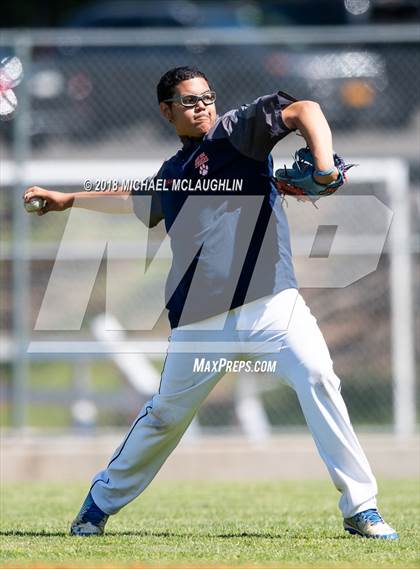 Thumbnail 2 in East Side Community vs Petrides (PSAL Section 12 Round 1) photogallery.
