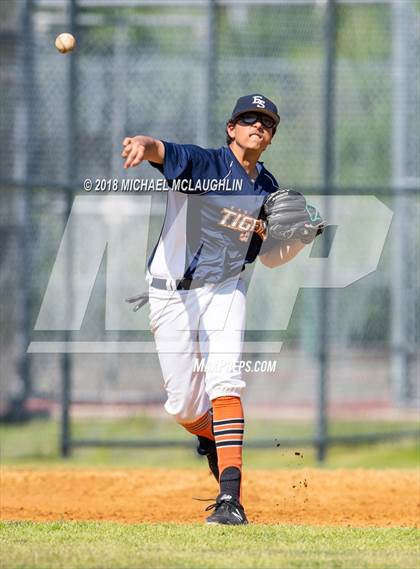 Thumbnail 2 in East Side Community vs Petrides (PSAL Section 12 Round 1) photogallery.