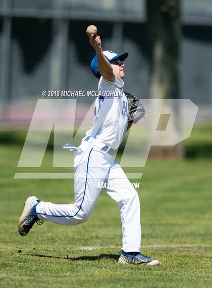 Thumbnail 2 in East Side Community vs Petrides (PSAL Section 12 Round 1) photogallery.