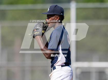 Thumbnail 3 in East Side Community vs Petrides (PSAL Section 12 Round 1) photogallery.