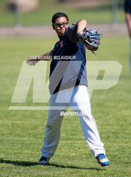 Thumbnail 1 in East Side Community vs Petrides (PSAL Section 12 Round 1) photogallery.