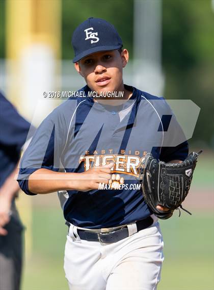 Thumbnail 2 in East Side Community vs Petrides (PSAL Section 12 Round 1) photogallery.