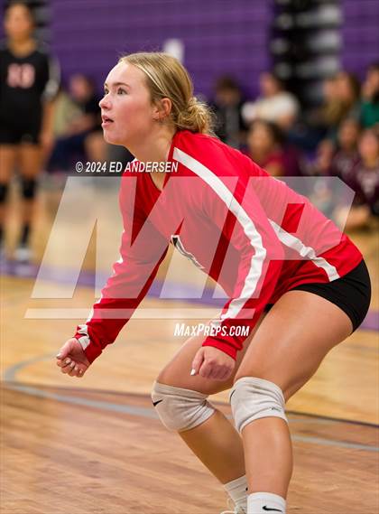 Thumbnail 2 in Pershing County vs. Fernley (Yerington Tournament) photogallery.