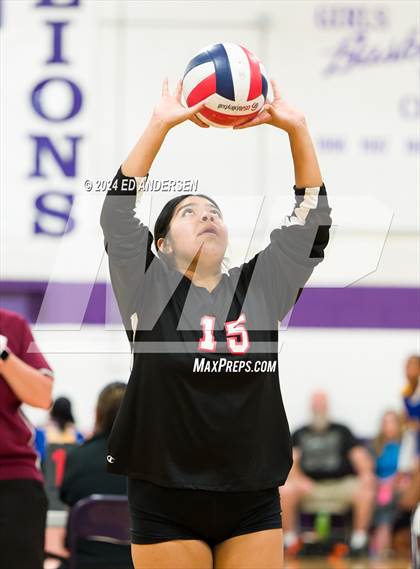 Thumbnail 1 in Pershing County vs. Fernley (Yerington Tournament) photogallery.