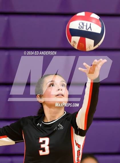 Thumbnail 1 in Pershing County vs. Fernley (Yerington Tournament) photogallery.