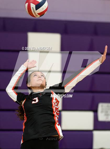 Thumbnail 3 in Pershing County vs. Fernley (Yerington Tournament) photogallery.