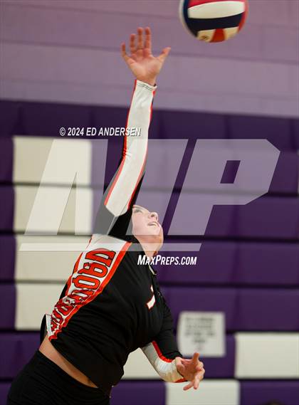 Thumbnail 3 in Pershing County vs. Fernley (Yerington Tournament) photogallery.