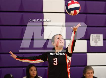 Thumbnail 1 in Pershing County vs. Fernley (Yerington Tournament) photogallery.
