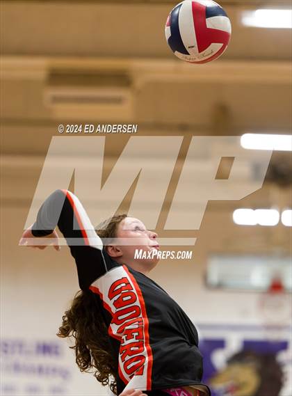 Thumbnail 2 in Pershing County vs. Fernley (Yerington Tournament) photogallery.