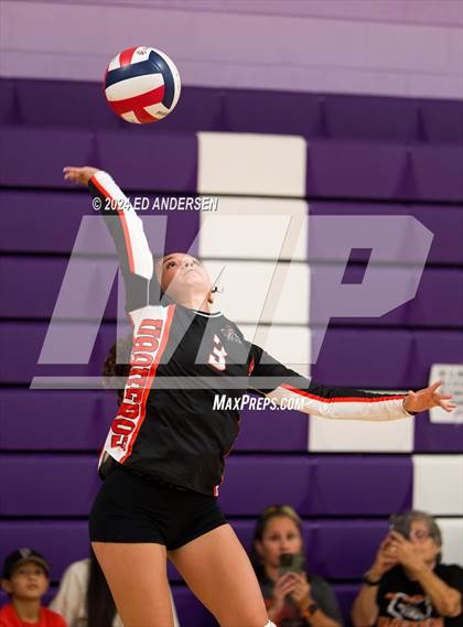 Thumbnail 3 in Pershing County vs. Fernley (Yerington Tournament) photogallery.