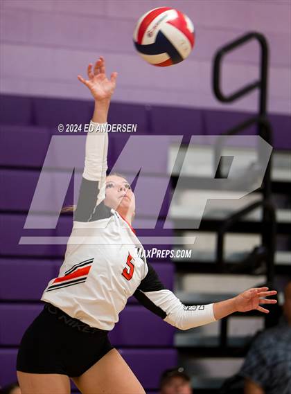 Thumbnail 2 in Pershing County vs. Fernley (Yerington Tournament) photogallery.