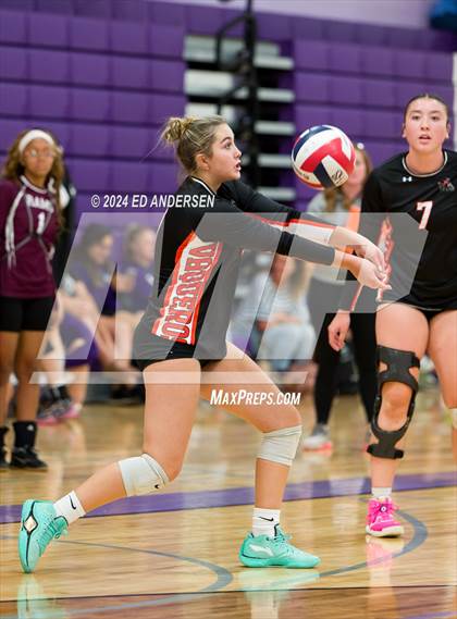 Thumbnail 2 in Pershing County vs. Fernley (Yerington Tournament) photogallery.