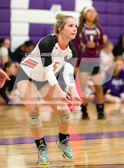 Thumbnail 1 in Pershing County vs. Fernley (Yerington Tournament) photogallery.