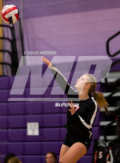 Thumbnail 3 in Pershing County vs. Fernley (Yerington Tournament) photogallery.