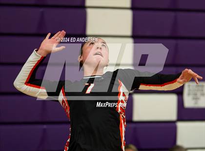 Thumbnail 2 in Pershing County vs. Fernley (Yerington Tournament) photogallery.