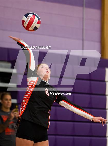 Thumbnail 1 in Pershing County vs. Fernley (Yerington Tournament) photogallery.