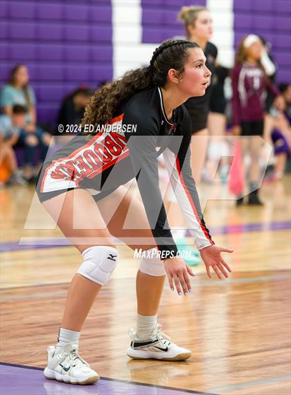 Thumbnail 3 in Pershing County vs. Fernley (Yerington Tournament) photogallery.