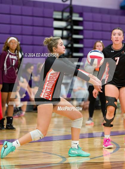 Thumbnail 1 in Pershing County vs. Fernley (Yerington Tournament) photogallery.