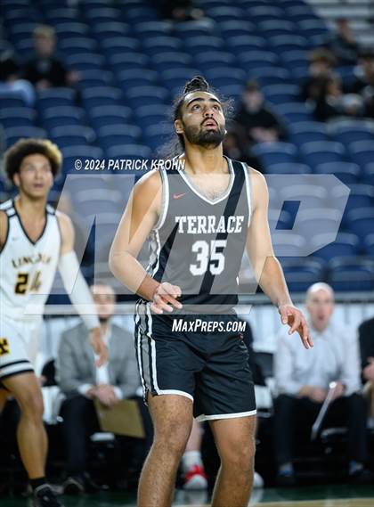 Thumbnail 3 in Mountlake Terrace @ Lincoln (WIAA 3A Semifinals) photogallery.