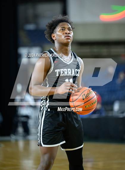 Thumbnail 2 in Mountlake Terrace @ Lincoln (WIAA 3A Semifinals) photogallery.