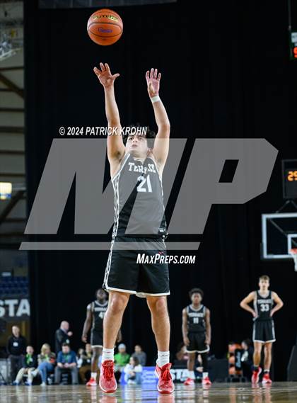 Thumbnail 1 in Mountlake Terrace @ Lincoln (WIAA 3A Semifinals) photogallery.