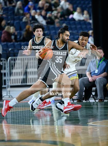 Thumbnail 2 in Mountlake Terrace @ Lincoln (WIAA 3A Semifinals) photogallery.