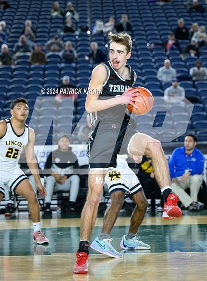 Thumbnail 1 in Mountlake Terrace @ Lincoln (WIAA 3A Semifinals) photogallery.