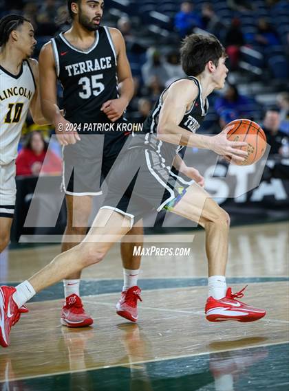 Thumbnail 3 in Mountlake Terrace @ Lincoln (WIAA 3A Semifinals) photogallery.