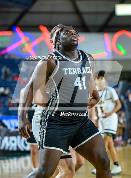 Thumbnail 1 in Mountlake Terrace @ Lincoln (WIAA 3A Semifinals) photogallery.