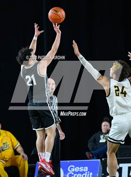 Thumbnail 1 in Mountlake Terrace @ Lincoln (WIAA 3A Semifinals) photogallery.
