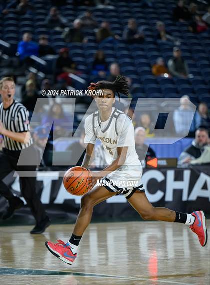 Thumbnail 1 in Mountlake Terrace @ Lincoln (WIAA 3A Semifinals) photogallery.