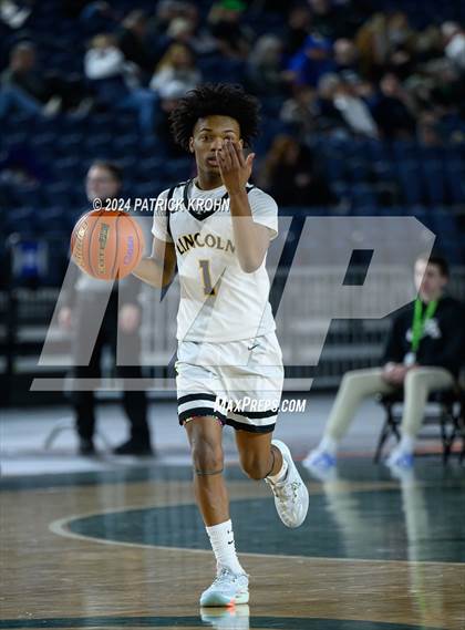 Thumbnail 2 in Mountlake Terrace @ Lincoln (WIAA 3A Semifinals) photogallery.