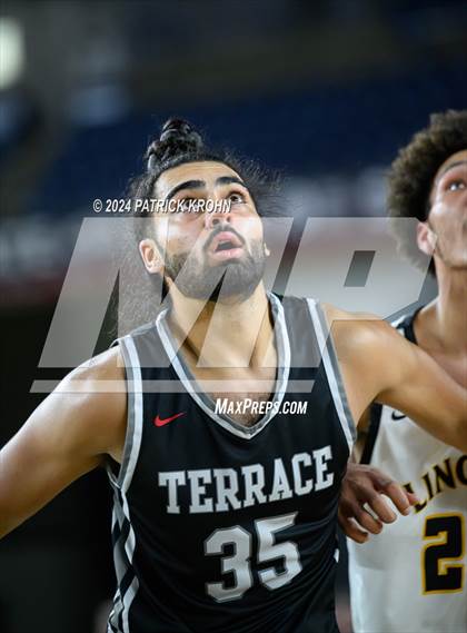 Thumbnail 1 in Mountlake Terrace @ Lincoln (WIAA 3A Semifinals) photogallery.