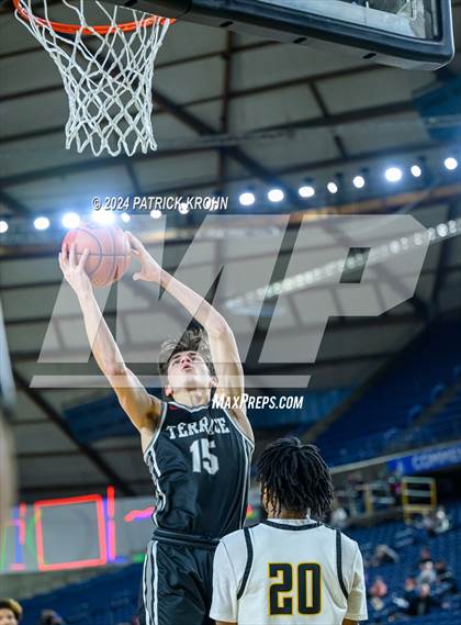 Thumbnail 2 in Mountlake Terrace @ Lincoln (WIAA 3A Semifinals) photogallery.