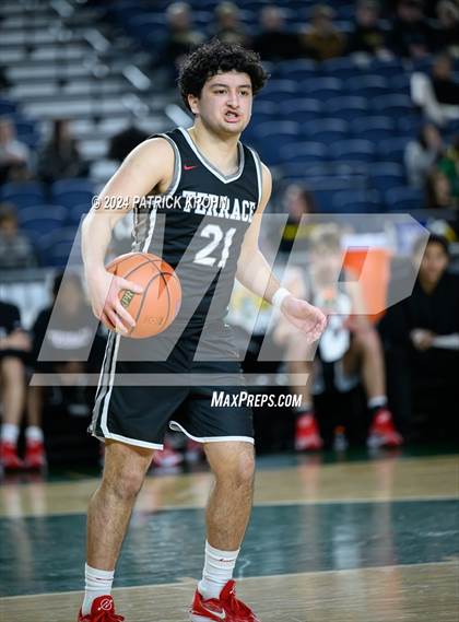 Thumbnail 3 in Mountlake Terrace @ Lincoln (WIAA 3A Semifinals) photogallery.