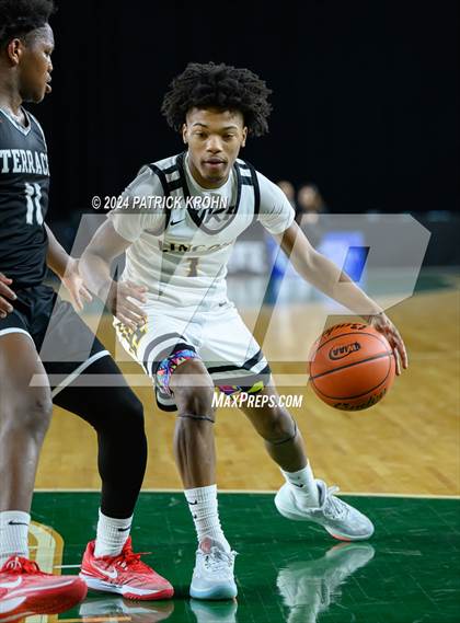 Thumbnail 2 in Mountlake Terrace @ Lincoln (WIAA 3A Semifinals) photogallery.