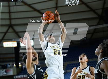 Thumbnail 2 in Mountlake Terrace @ Lincoln (WIAA 3A Semifinals) photogallery.