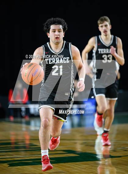 Thumbnail 2 in Mountlake Terrace @ Lincoln (WIAA 3A Semifinals) photogallery.