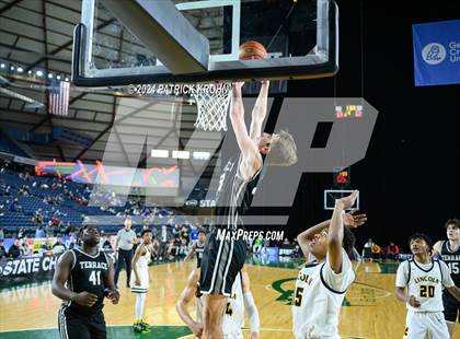 Thumbnail 1 in Mountlake Terrace @ Lincoln (WIAA 3A Semifinals) photogallery.