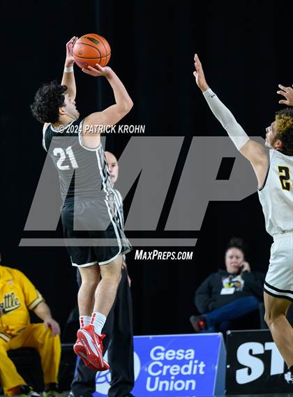 Thumbnail 3 in Mountlake Terrace @ Lincoln (WIAA 3A Semifinals) photogallery.